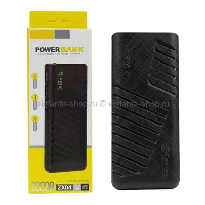 Повербанк Fantesi ZX 04 Power Bank Black (15)