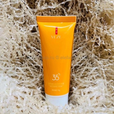 Солнцезащитный крем Veze Whitening Sunscreen SPF35 30g (13)