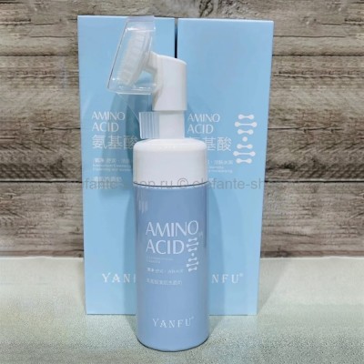 Очищающая пенка для лица с аминокислотами YANFU Amino Acid Soothing Cleaning Facial Cleanser 150ml (28)