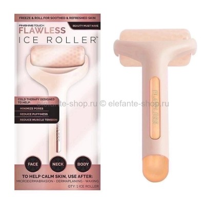 Охлаждающий ролик-массажер для лица и тела Flawless Ice Roller (106)