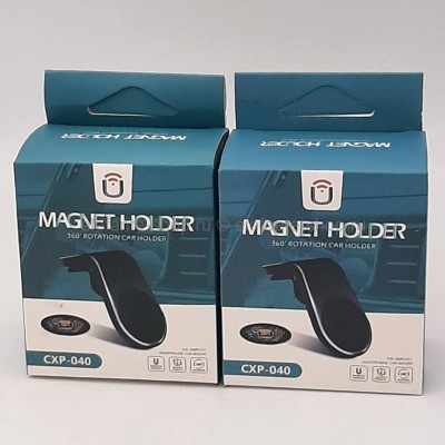 Магнитный держатель смартфона Magnet Holder CXP-040 Black 33441