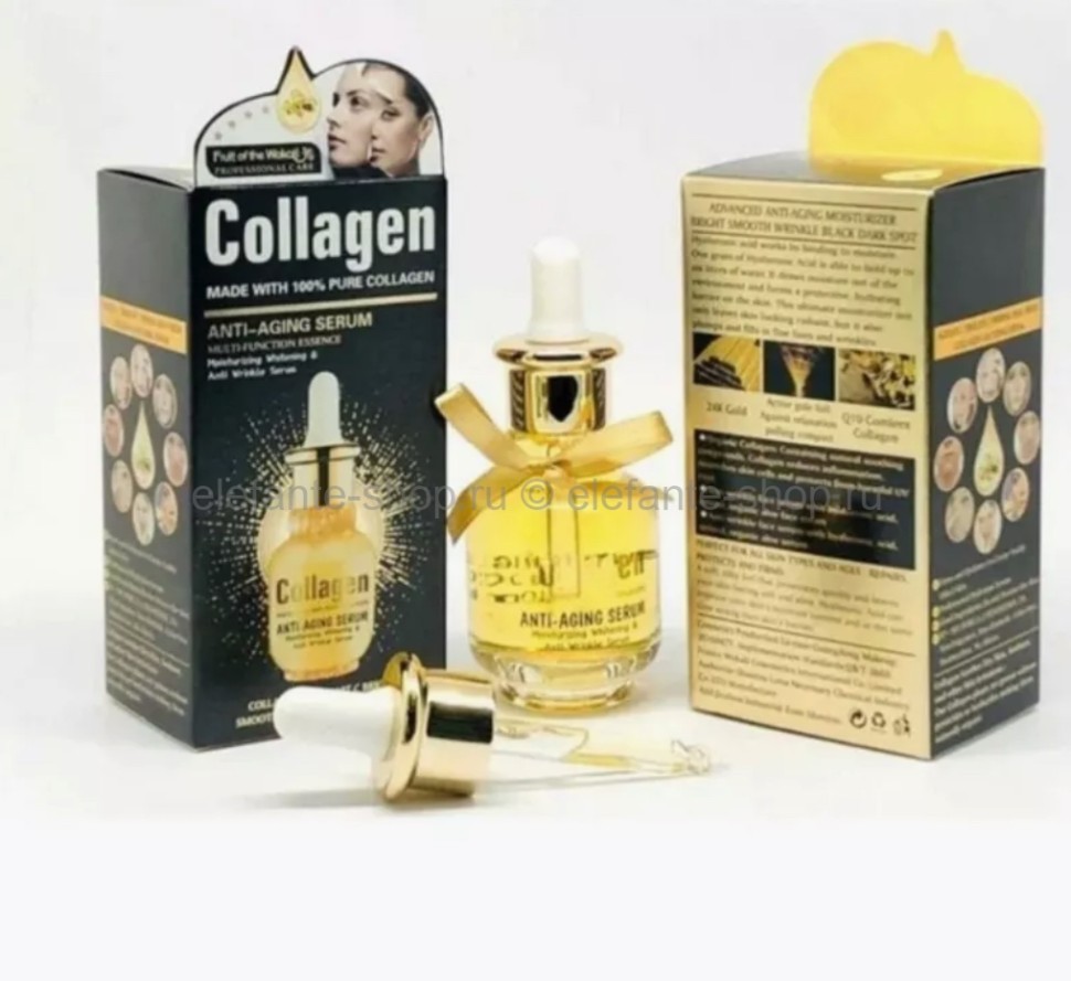 Collagen Сыворотка Collagen Anti-aging serum 40мл Wokali