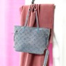 Сумка LV, люкс качества, текстиль + натуральная кожа 1
