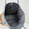 Сумка LV, люкс качества, текстиль + натуральная кожа 1