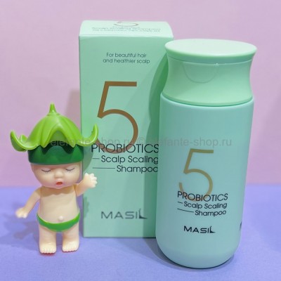 Шампунь с пробиотиками MASIL 5 Probiotics Scalp Scaling Shampoo, 150 мл (78)