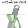 Овощерезка ручная для овощей и фруктов с контейнером S-30 зеленая (BJ)