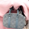 Сумка LV, люкс качества, текстиль + натуральная кожа 2