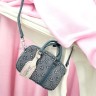 Сумка LV, люкс качества, текстиль + натуральная кожа 2