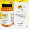 Ампульная сыворотка Farmstay Citrus Yuja Vitalizing Ampoule 250ml (13)