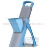 Овощерезка ручная для овощей и фруктов с контейнером S-30 голубая (BJ)