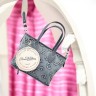 Сумка LV, люкс качества, текстиль + натуральная кожа 3