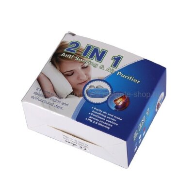 Устройство от храпа Anti Snoring & Air Purifier 2в1, TV-530