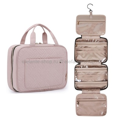 Водонепроницаемая косметичка Travel Cosmetic Bag Pink (106)