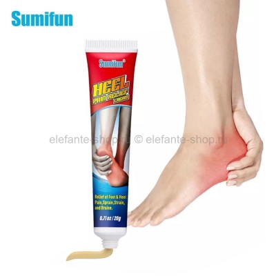 Крем для снятия боли в пятке Sumifun Heel Pain Relief Cream 20g (106)