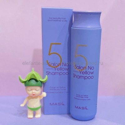 Шампунь для осветленных волос Masil 5 Salon No Yellow Shampoo, 300 мл (78)