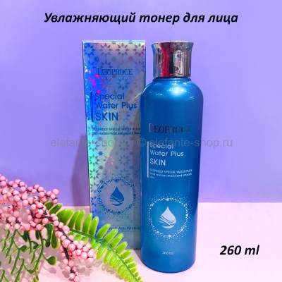 Увлажняющий тонер для лица Deoproce Special Water Plus Skin 260ml (78)