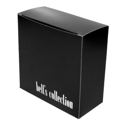 Подарочная коробка для ремней чёрная