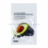 Набор масок для лица Tenzero Solution Nourishing Avocado Sheet Mask (125)