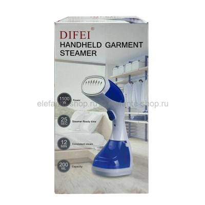 Отпариватель ручной Difei Handheld Garment Steamer White/Blue (MN)