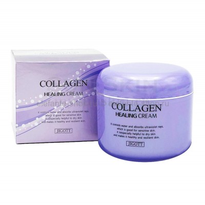 Крем Jigott Collagen Healing Cream, 100 мл (51)