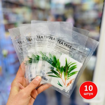 Набор масок для лица Tenzero Solution Nourishing Tea Tree Sheet Mask (125)