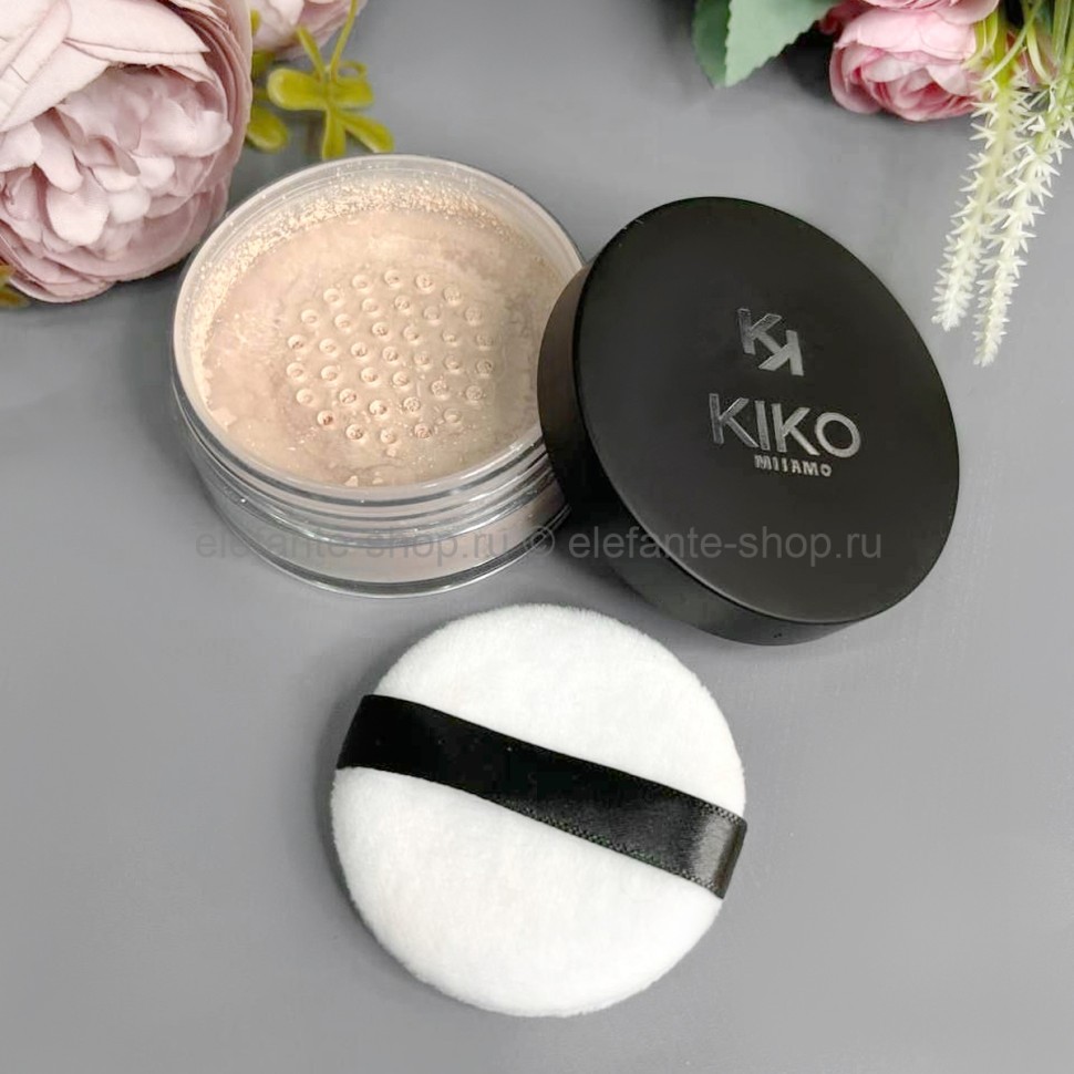 Матирующая пудра Kiko Milano Loose Powder 13.5g