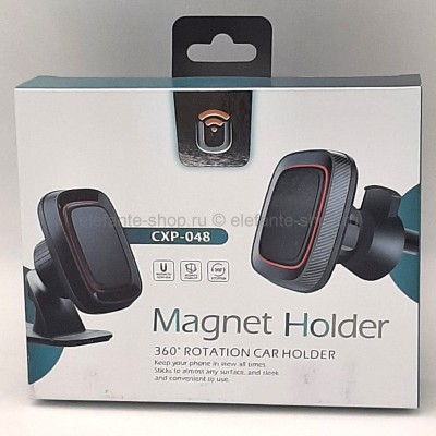 Магнитный держатель смартфона Magnet Holder CXP-048 Black 33449