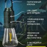 Фонарь аккумуляторный для кемпинга S-286 черный (BJ)