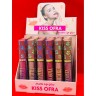 Набор матовых блесков для губ Kiss Ofra Matte Lip Gloss 6 штук (125)