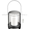 Лампа аккумуляторная для кемпинга S-294 черная (BJ)
