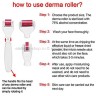 Мезороллер для лица Derma Roller 4in1 TDK-200 (TV)