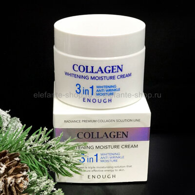 Крем для лица с коллагеном Enough Collagen 3в1, 50 мл (78) 