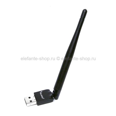 Wi-Fi адаптер SELENGA MT7601 Black (UM)