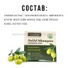 Твердый шампунь для волос Sadoer Olive Solid Shampoo 60g