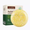 Твердый шампунь для волос Sadoer Olive Solid Shampoo 60g