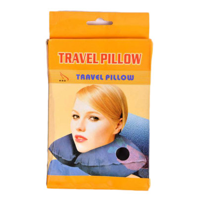 Надувная подушка Travel Pillow