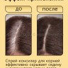 Краска-спрей для корней волос Kingyes Hair Complementary Colour Spray Dark Brown 75 ml