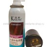 Краска-спрей для корней волос Kingyes Hair Complementary Colour Spray Dark Brown 75 ml