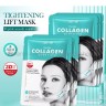 Набор масок для лица Sadoer Peptide Collagen Mask 10 штук (13)