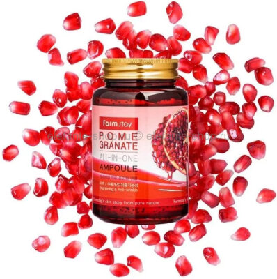 Сыворотка с экстрактом граната Farmstay Pomegranate All-in-One Ampoule, 250 мл (78)