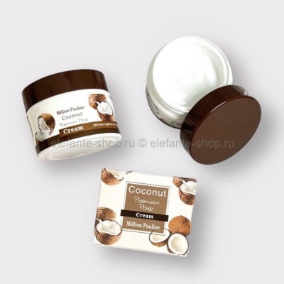 Крем для лица Million Pauline Coconut Premium Pore Cream 100g
