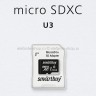 Карта памяти MicroSDXC 256GB Smart Buy Class 10 Pro UHS-I U3 + SD адаптер (UM)