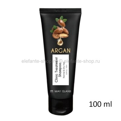 Шампунь для волос May Island Argan Clinic Treatment Shampoo 100ml (51)