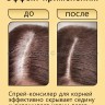 Краска-спрей для корней волос Kingyes Hair Complementary Colour Spray Light Brown 75 ml