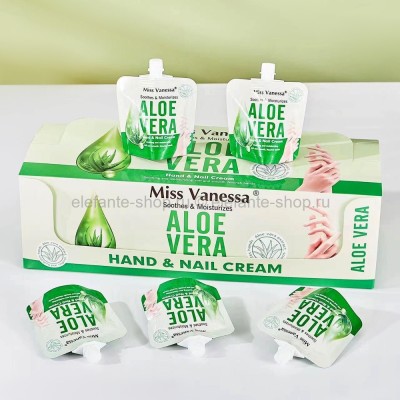 Крем для рук Miss Vanessa ALOE VERA Hand and Nail Cream 30g (106)