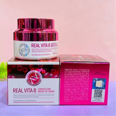 Крем для лица с витаминами Enough Real Vita 8 Complex Pro Bright Up Cream, 50 мл (78)