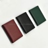 Обложка паспорта с отделениями для карт BLN Wine Red 49508 (WS)