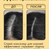 Краска-спрей для корней волос Kingyes Hair Complementary Colour Spray Black 75 ml