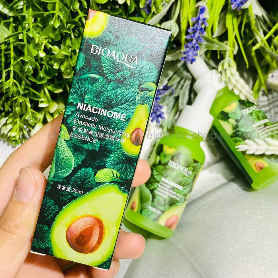 Сыворотка BioAqua Niacinome Avocado, 30 ml 