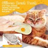 Паровая щетка-расческа для кошек и собак Steam Brush for Animals S-22 Cream (BJ)